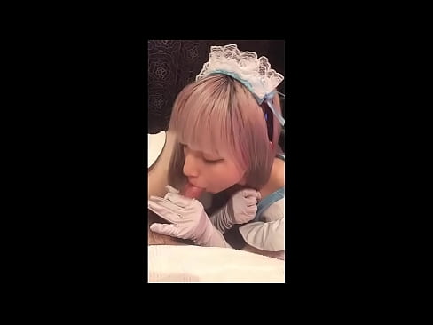 ❤️ Японски идол [mayuka], костюм на френска прислужница, част 1, свирка и дрънкане с лосион Красиво порно в bg.comicsporn.ru
